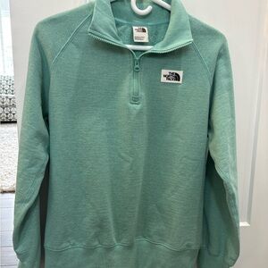 The North Face Women's Teal Pullover Blouse